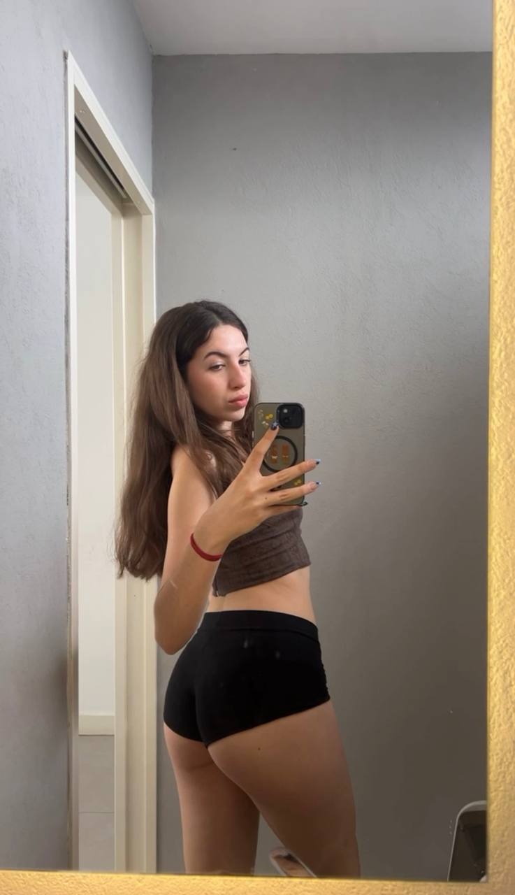 Amber in her underwear in Dallas