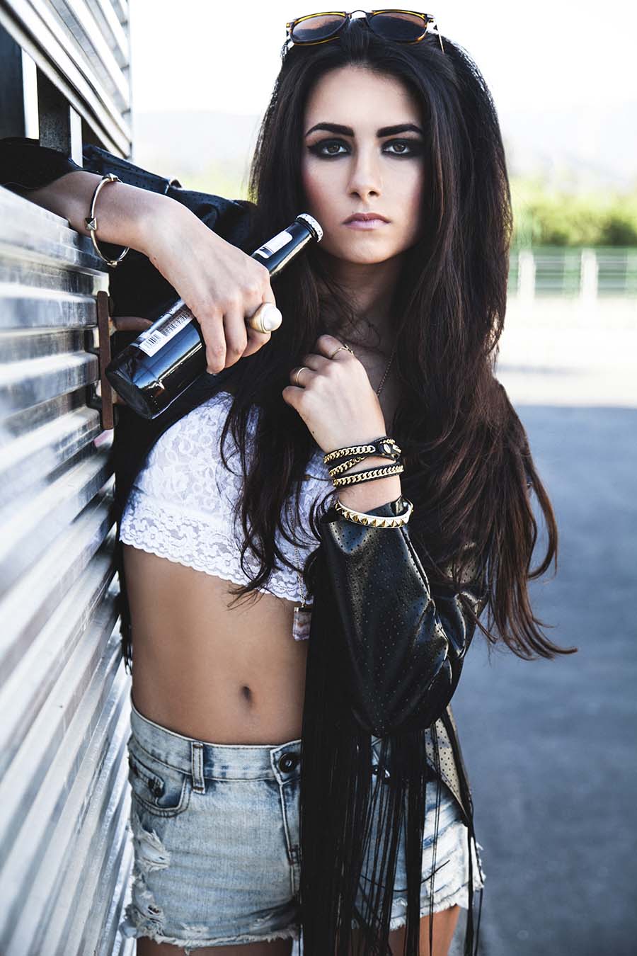 Sassy girls’s look of the day — catch her live in Dallas