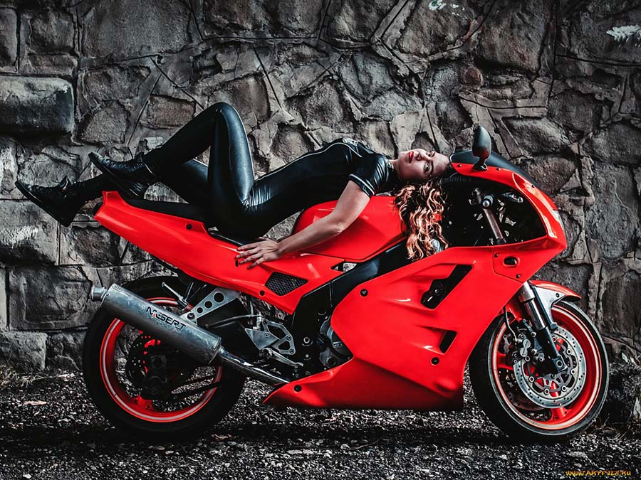 Beautiful girl Beautiful girls and motorcycles in Dallas