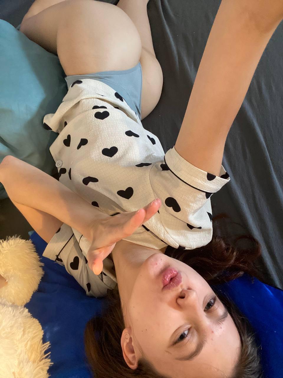 A cozy shot with Your princess — straight from Dallas