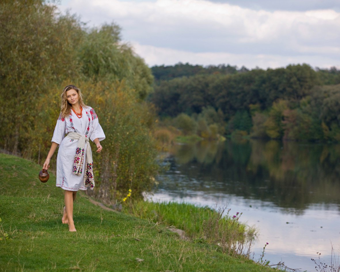 Nude girl Slavic women in Dallas