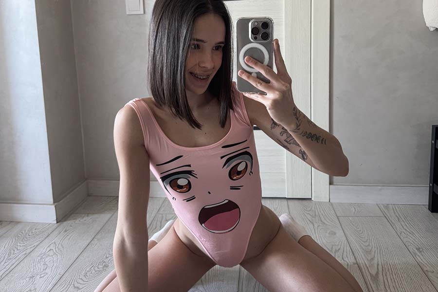 Model Tina in Dallas